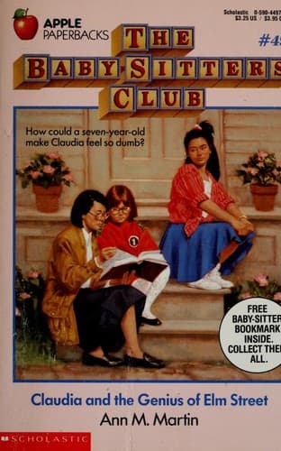 Portada de Claudia and the Genius of Elm Street (The Baby-Sitters Club #49)