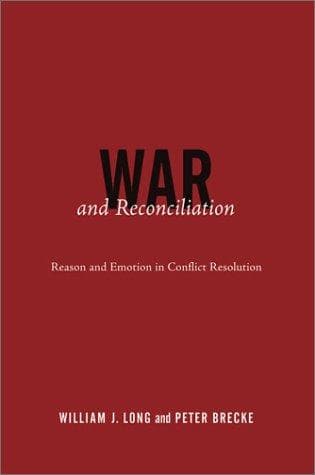 Portada de War and reconciliation