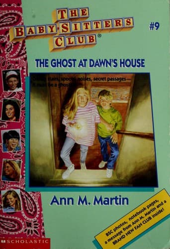 Portada de The Ghost at Dawn's House