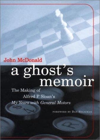Portada de A Ghost's Memoir