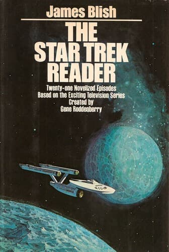 Portada de The Star Trek Reader