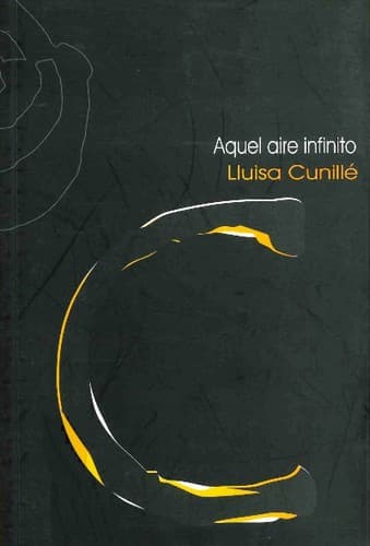 Portada de Aquel aire infinito