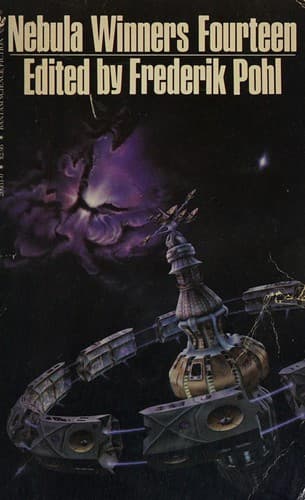 Portada de Nebula Winners Fourteen