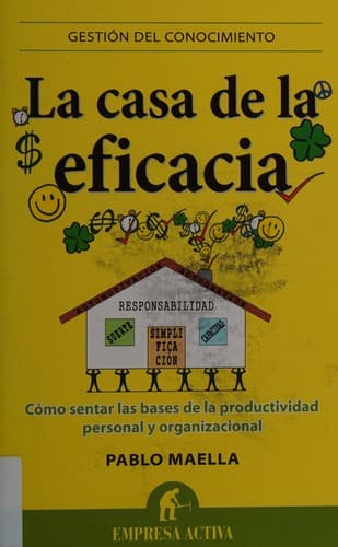Portada de La casa de la eficacia