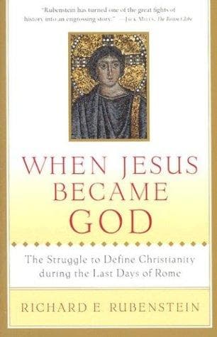 Portada de When Jesus Became God