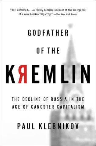 Portada de Godfather of the Kremlin