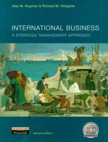 Portada de International business
