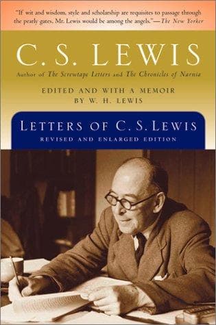 Portada de Letters of C. S. Lewis