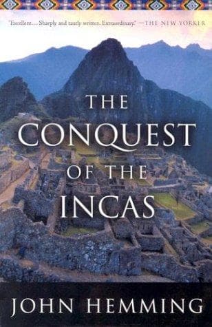 Portada de The Conquest of the Incas