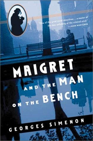 Portada de Maigret and the Man on the Bench
