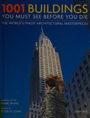 Portada de 1001 buildings you must see before you die
