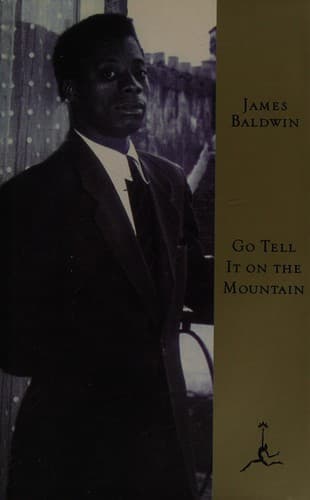 Portada de Go Tell it on the Mountain.