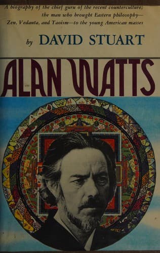 Portada de Alan Watts