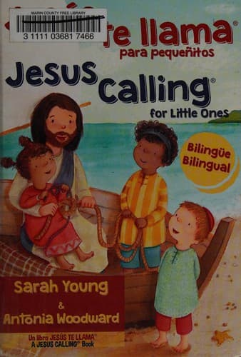 Portada de Jesús te llama para pequeñitos