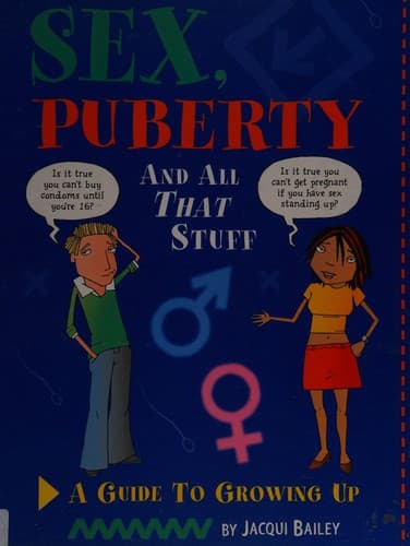 Portada de Sex, puberty and all that stuff