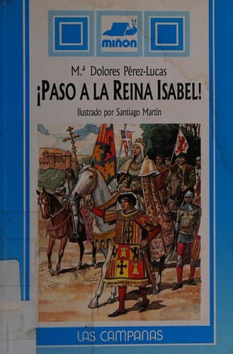 Portada de Paso a la reina Isabel!