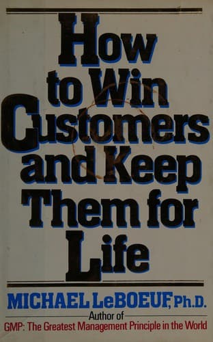 Portada de How to win customers and keep them for life
