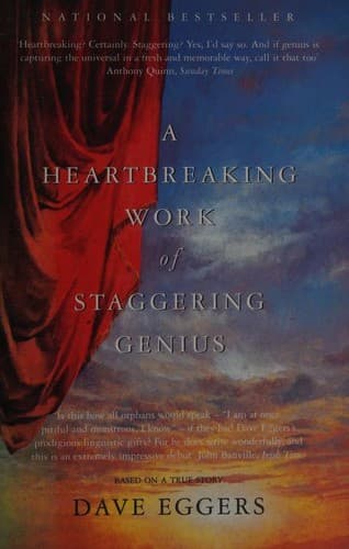 Portada de A Heartbreaking Work of Staggering Genius