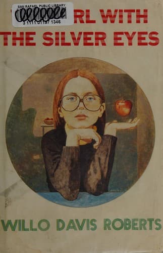 Portada de The girl with the silver eyes