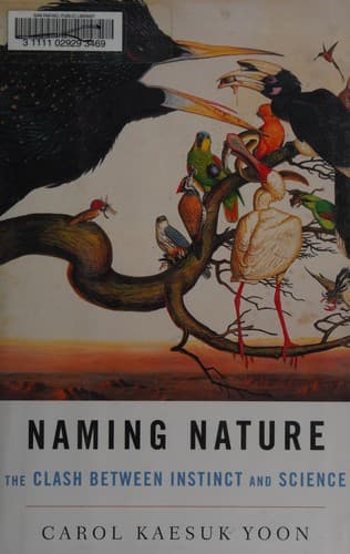 Portada de Naming Nature