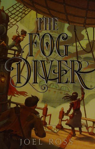 Portada de The Fog diver