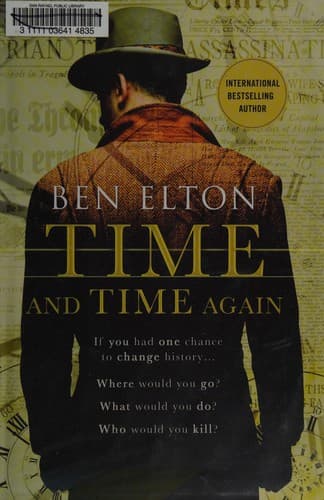 Portada de Time and time again