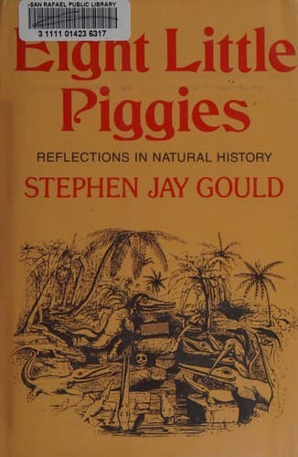 Portada de Eight little piggies