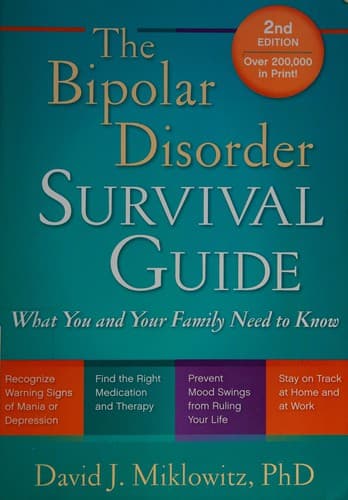 Portada de The bipolar disorder survival guide