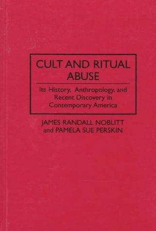 Portada de Cult and ritual abuse