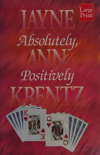 Portada de Absolutely, positively