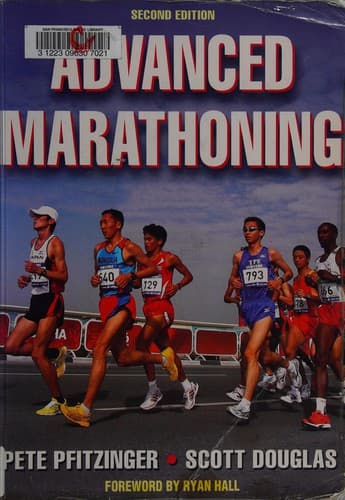 Portada de Advanced marathoning