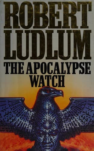 Portada de The apocalypse watch