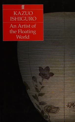 Portada de An artist of the floating world
