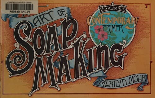 Portada de The art of soap making