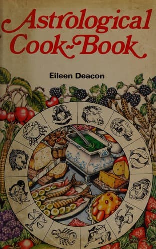 Portada de Astrological cook-book