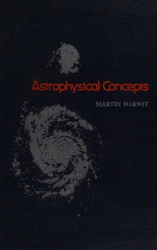 Portada de Astrophysical concepts.