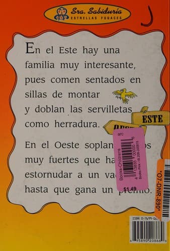 Portada de Aventuras del este y del oeste