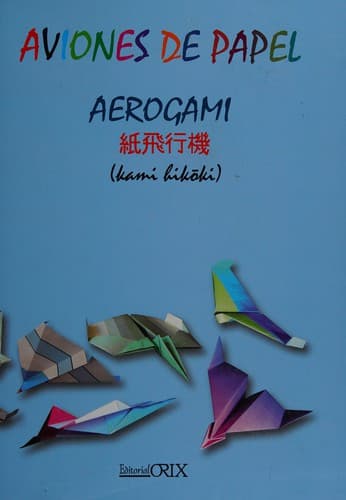 Portada de Aviones de papel