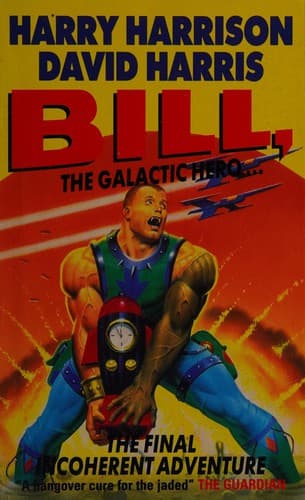 Portada de Bill, the Galactic Hero
