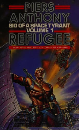 Portada de Bio of a Space Tyrant
