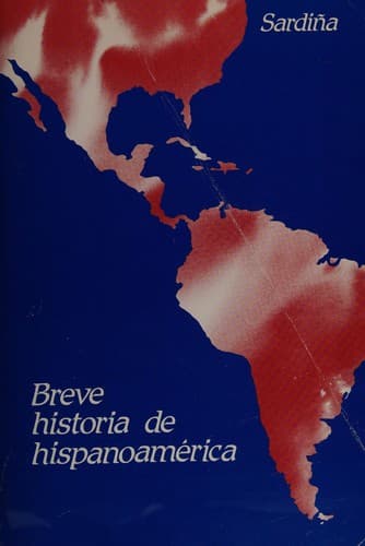 Portada de Breve historia de Hispanoamérica