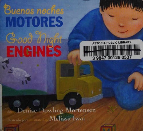 Portada de Buenas noches motores =