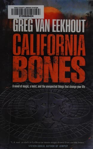 Portada de California bones
