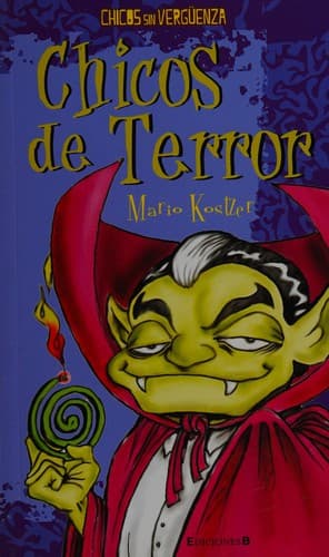 Portada de Chicos de terror