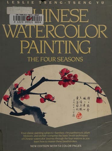 Portada de Chinese watercolor painting