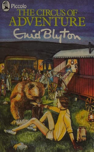 Portada de The Circus of Adventure