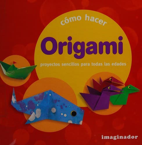 Portada de Cómo hacer origami