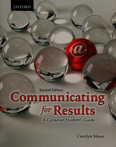 Portada de Communicating for Results