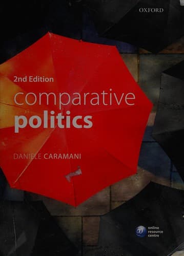 Portada de Comparative politics