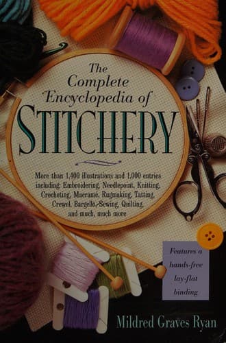 Portada de The complete encyclopedia of stitchery